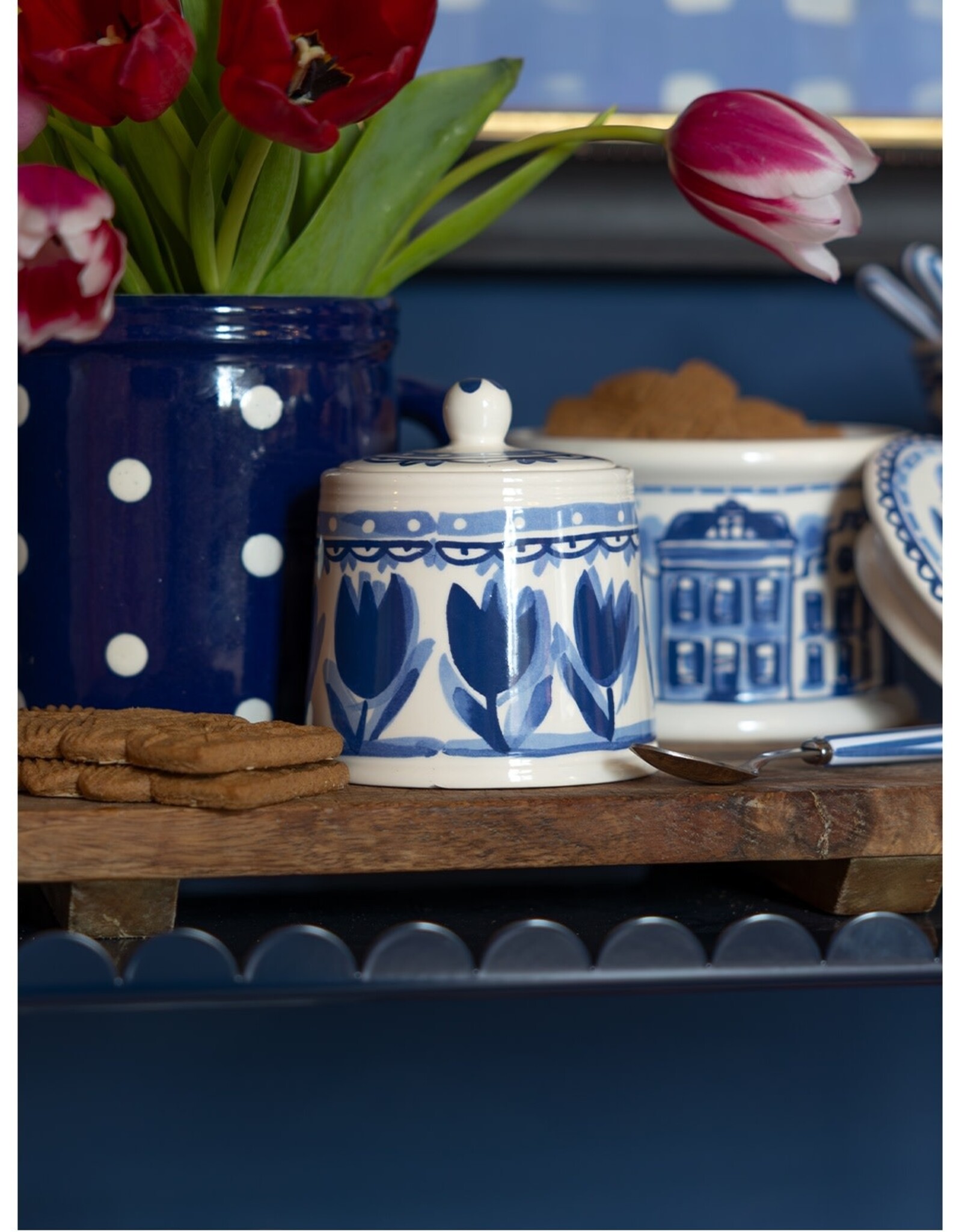 Blond Amsterdam Suikerpot "Delfts Blond" - Blond Amsterdam