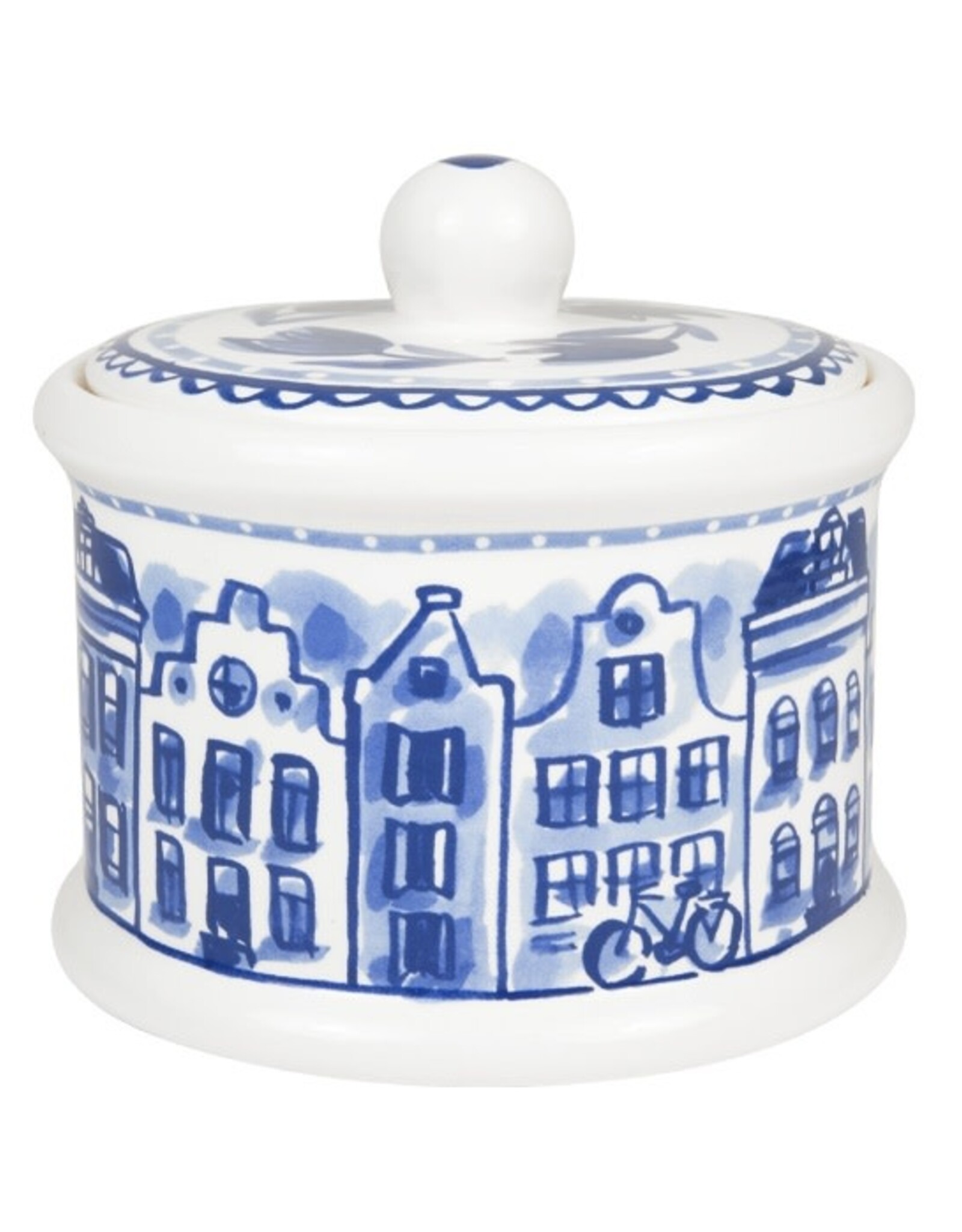 Blond Amsterdam Sweet Jar "Delfts Blond" - Blond Amsterdam