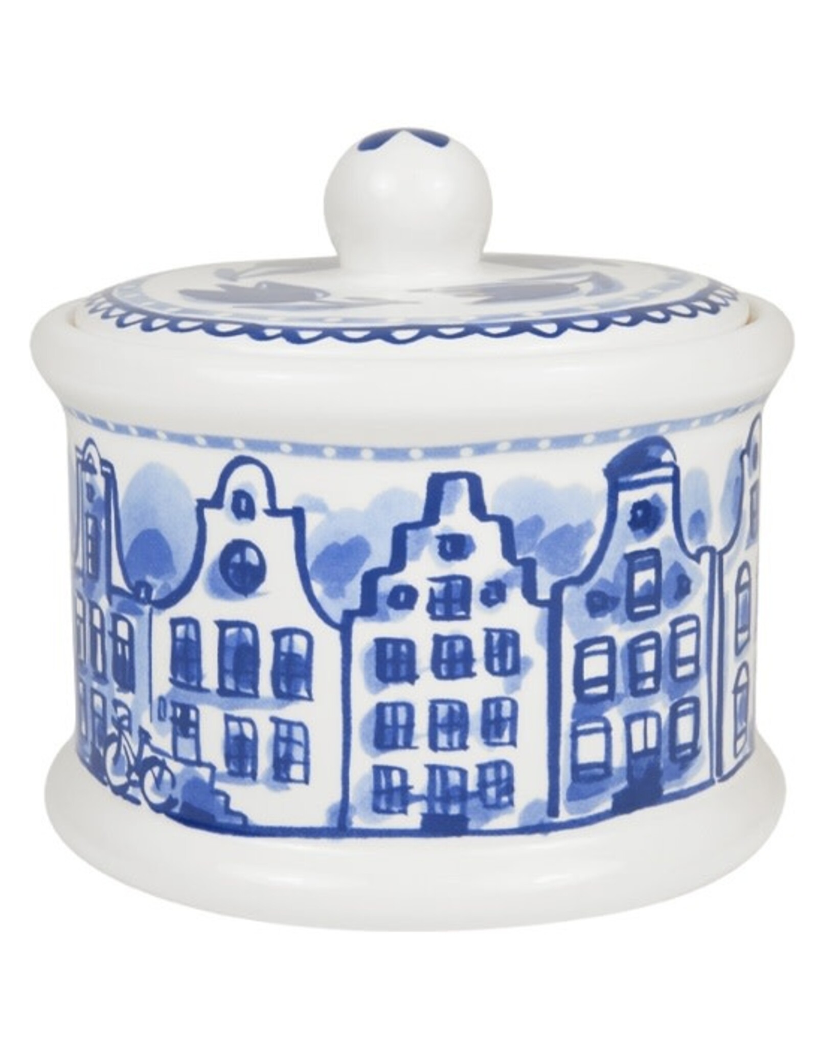 Blond Amsterdam Sweet Jar "Delfts Blond" - Blond Amsterdam