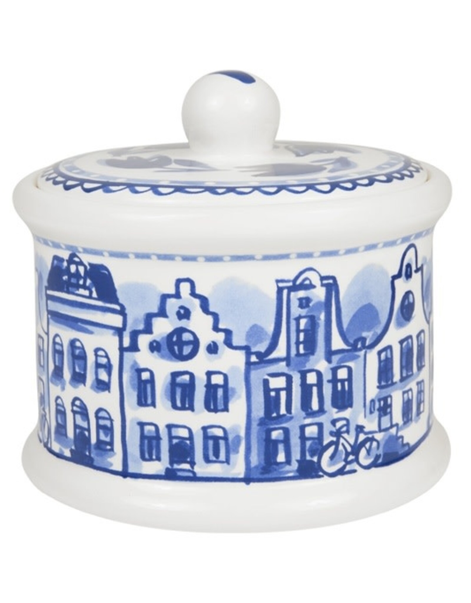 Blond Amsterdam Sweet Jar "Delfts Blond" - Blond Amsterdam