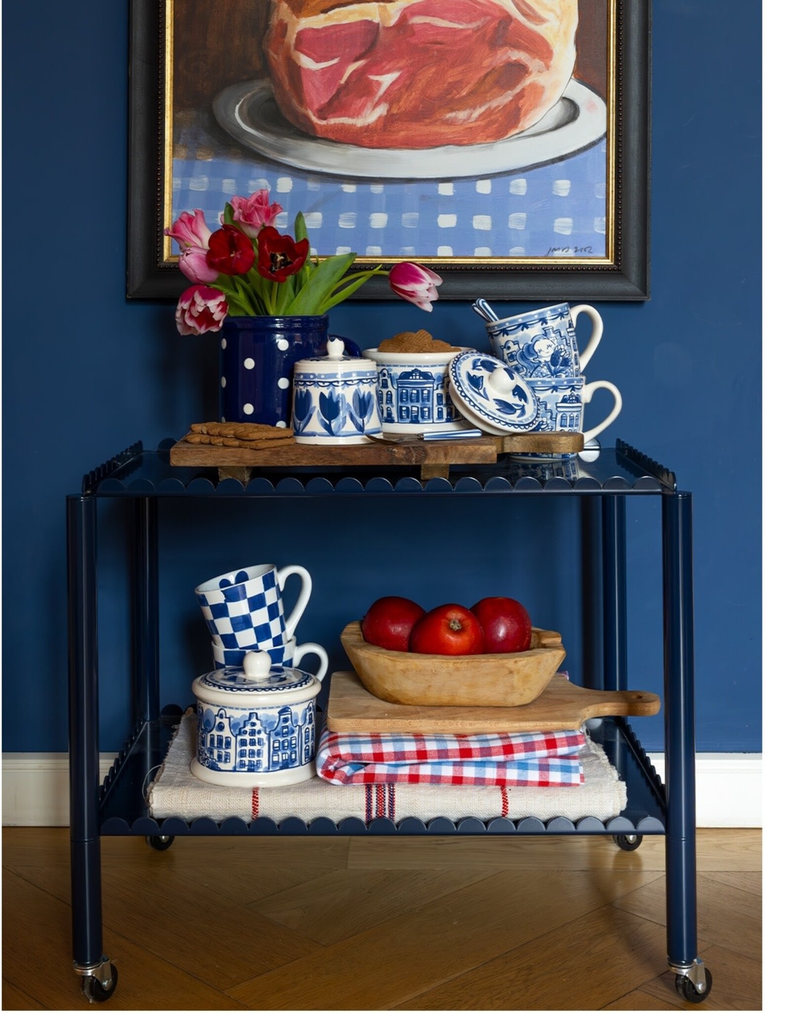 Blond Amsterdam Sweet Jar "Delfts Blond" - Blond Amsterdam