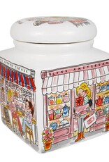 Blond Amsterdam Voorraadpot vierkant 16x20cm - Blond Amsterdam