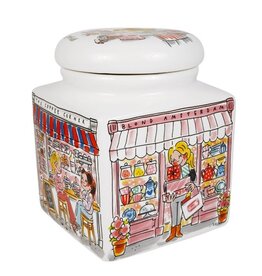 Blond Amsterdam Voorraadpot vierkant 16x20cm - Blond Amsterdam