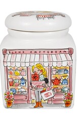 Blond Amsterdam Voorraadpot vierkant 16x20cm - Blond Amsterdam