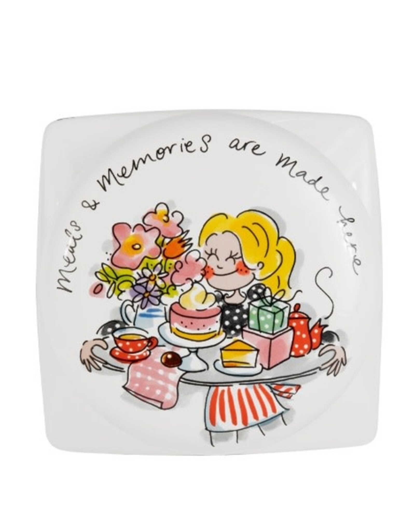 Blond Amsterdam Voorraadpot vierkant 16x20cm - Blond Amsterdam