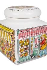 Blond Amsterdam Voorraadpot vierkant 16x20cm - Blond Amsterdam