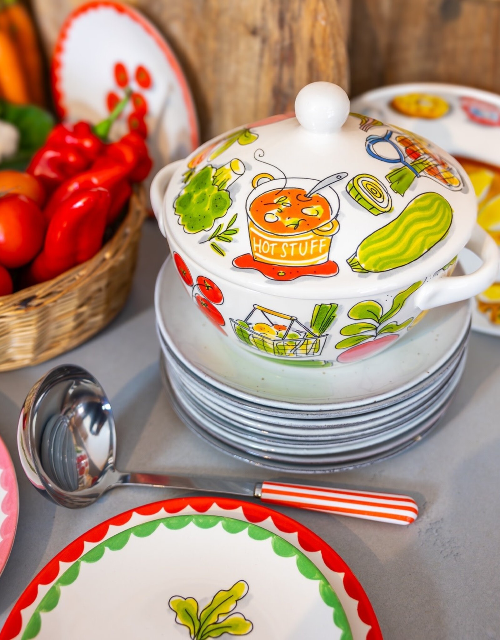 Blond Amsterdam Soeplepel 26cm Even Bijkletsen - Blond Amsterdam