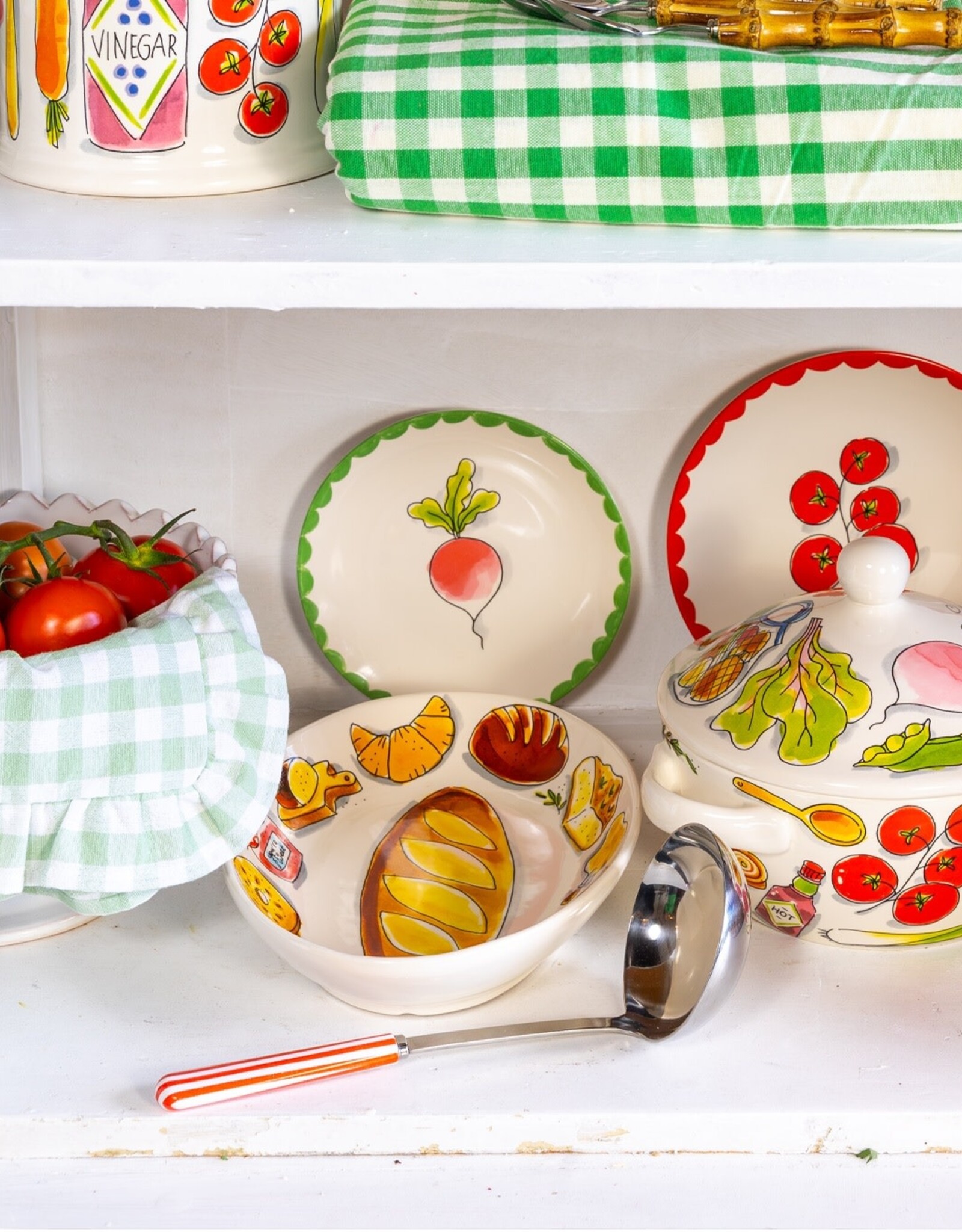 Blond Amsterdam Soeplepel 26cm Even Bijkletsen - Blond Amsterdam