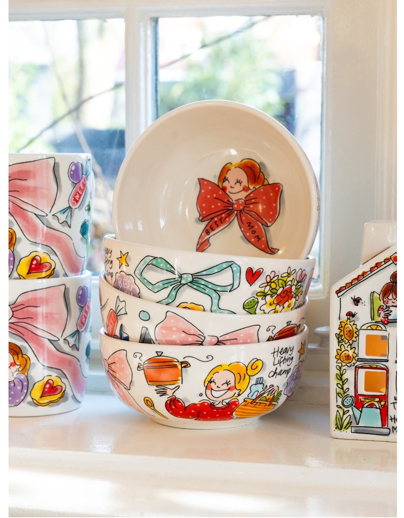 Blond Amsterdam Kom 15cm Moederdag 2026 - Blond Amsterdam