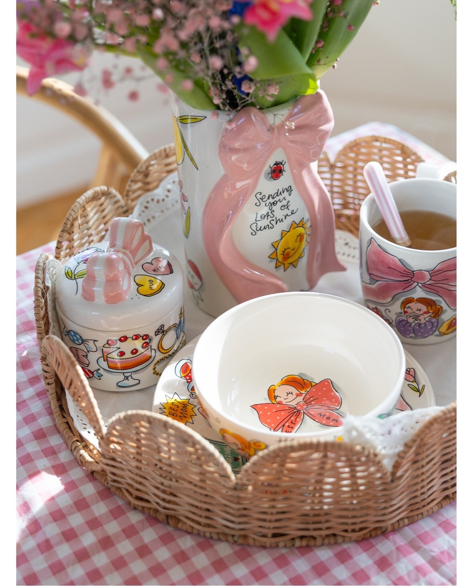 Blond Amsterdam Kom 15cm Moederdag 2026 - Blond Amsterdam