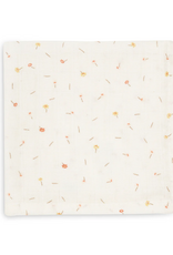 Jollein Hydrofiel Monddoekje 31x31cm Pretty Picnic wit - Jollein