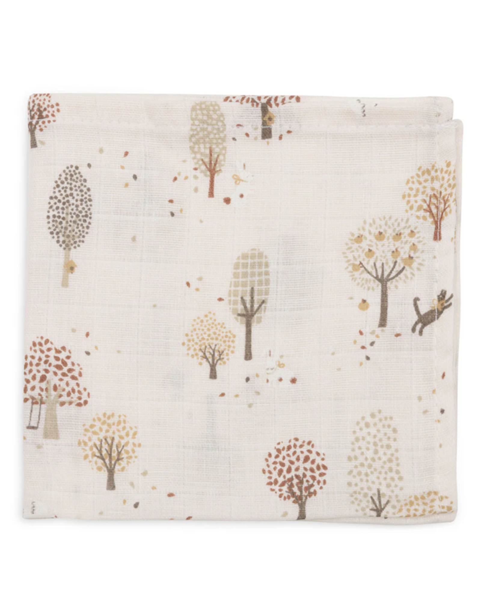 Jollein Hydrofiel Monddoekje 31x31cm Tiny Park - Jollein