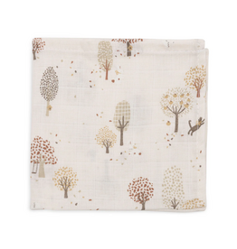 Jollein Hydrofiel Monddoekje 31x31cm Tiny Park - Jollein