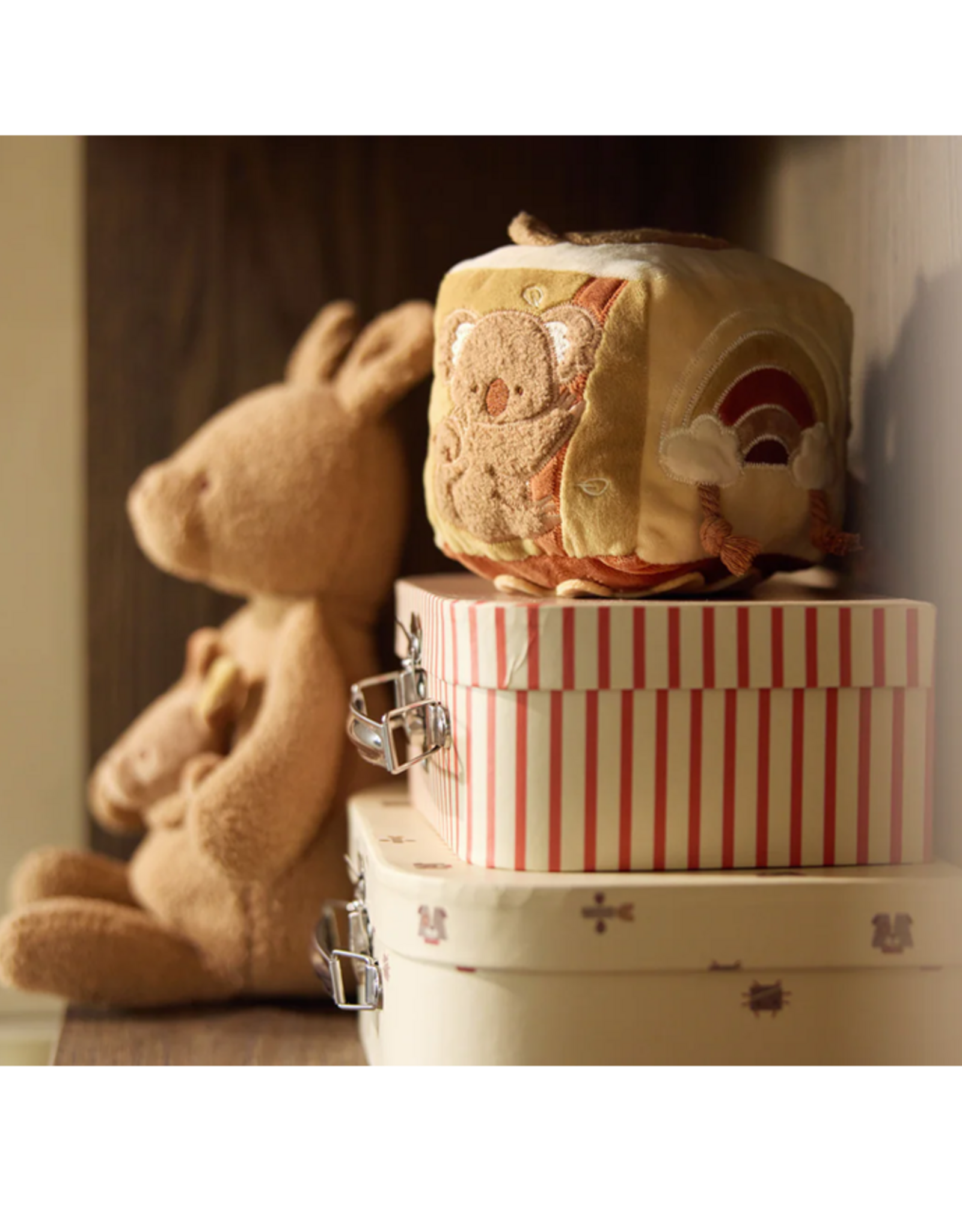 Jollein Speelkoffertje Pretty Picnic - Jollein