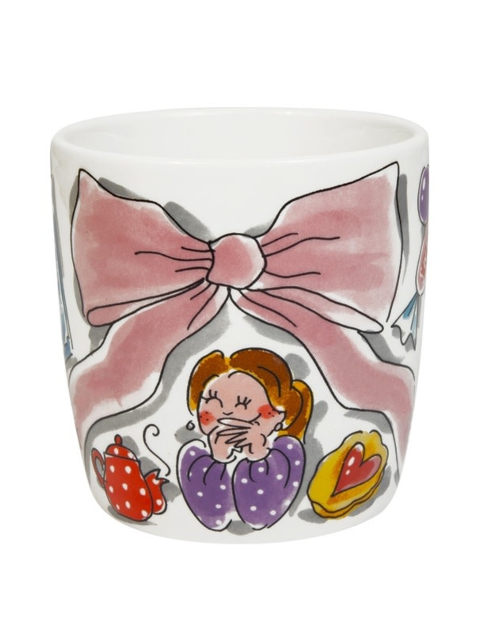 Blond Amsterdam Cappuccino Beker 0,5L Moederdag 2026 -  Blond Amsterdam