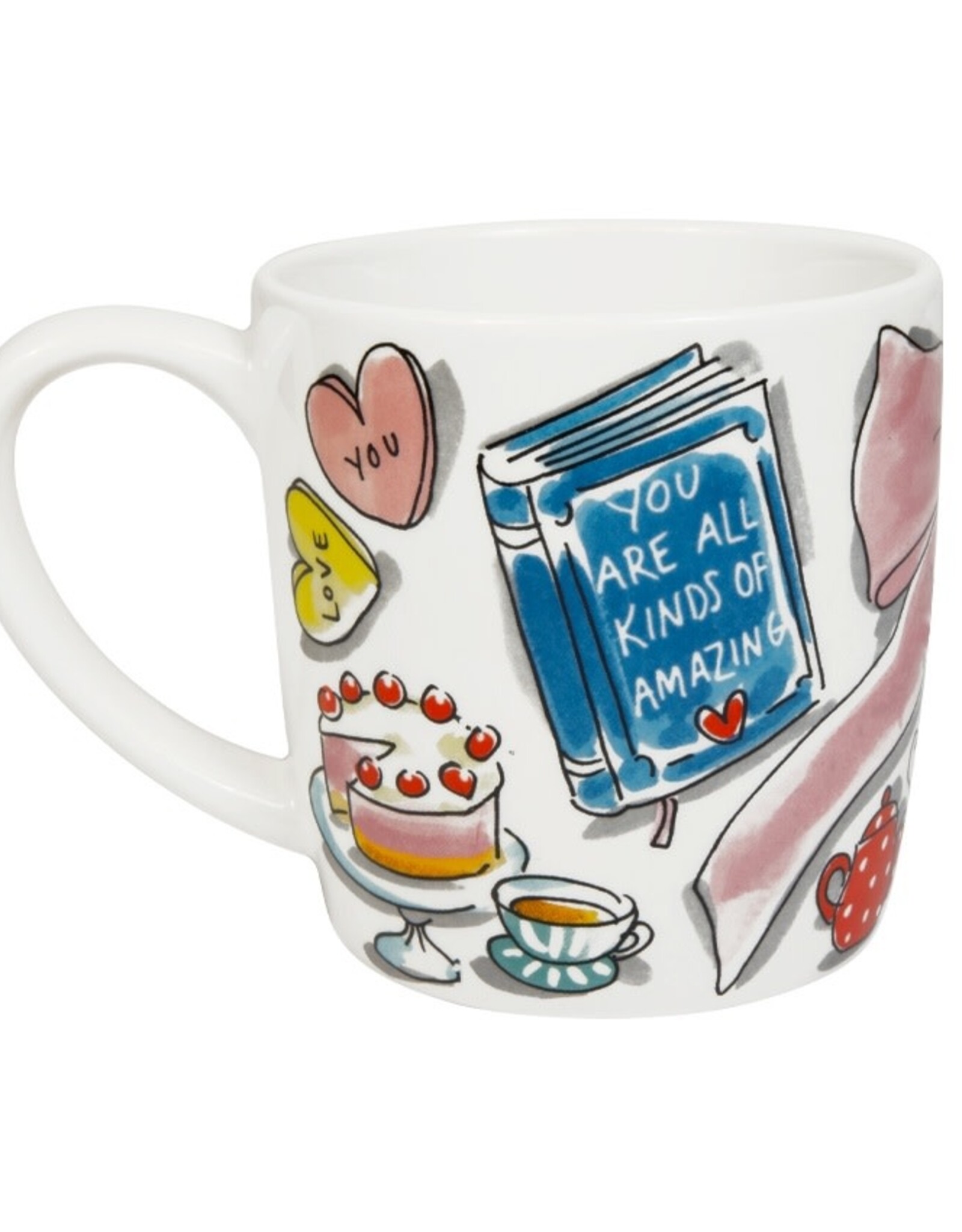 Blond Amsterdam Cappuccino Beker 0,5L Moederdag 2026 -  Blond Amsterdam