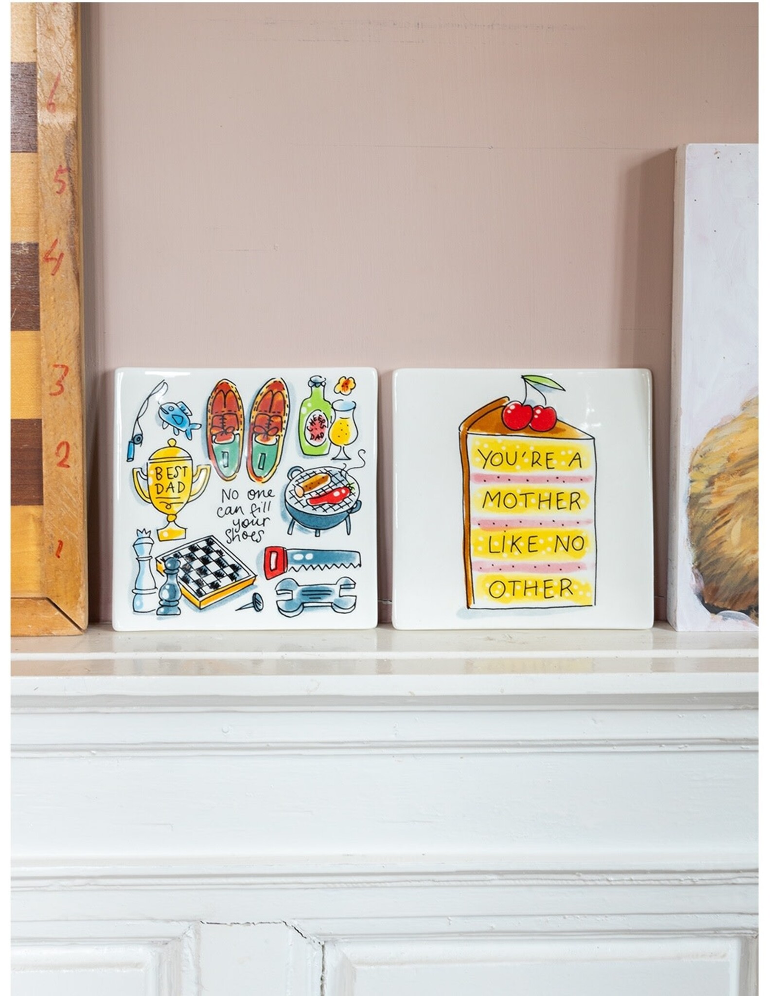 Blond Amsterdam Tegel 13cm Moederdag 2026 - Blond Amsterdam