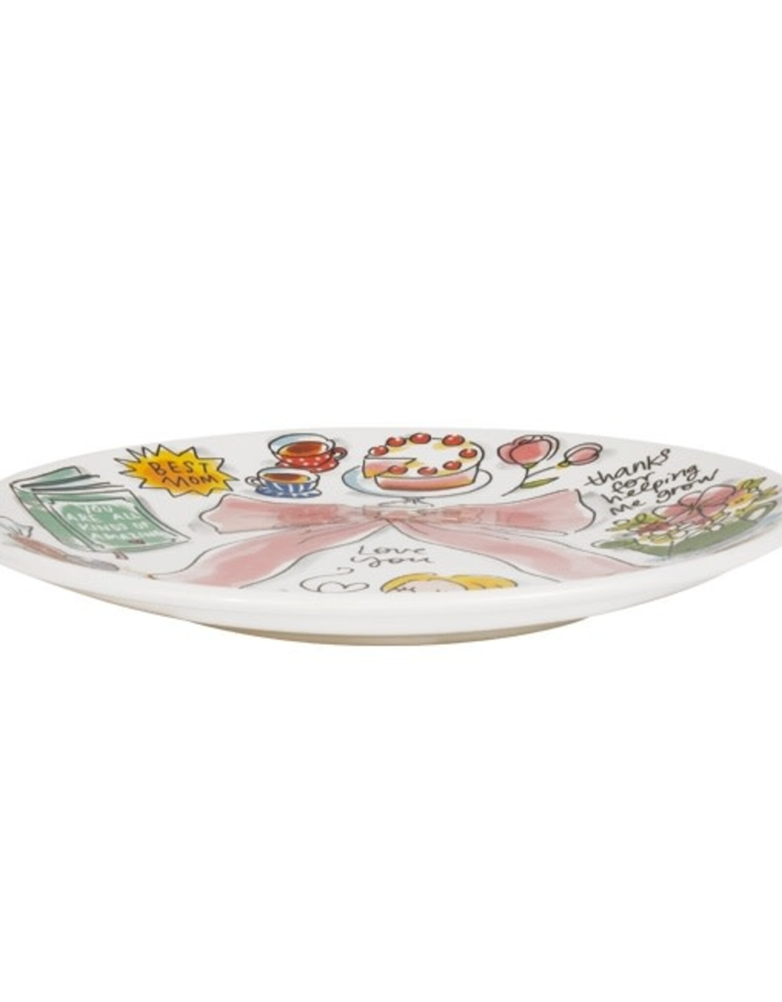 Blond Amsterdam Ontbijtbord 22cm Moederdag 2026 - Blond Amsterdam