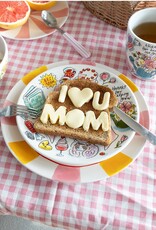 Blond Amsterdam Ontbijtbord 22cm Moederdag 2026 - Blond Amsterdam