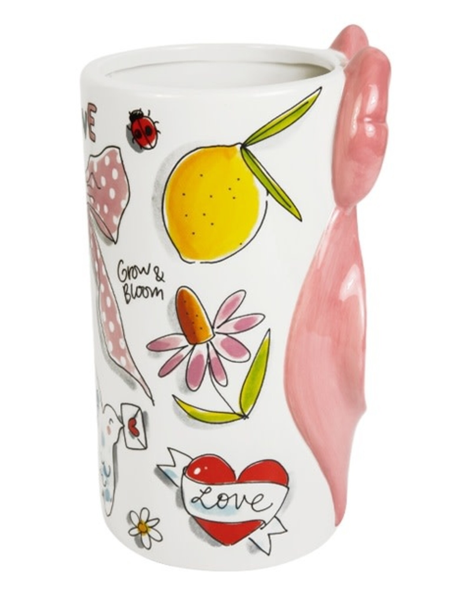 Blond Amsterdam Vaas met Strik Moederdag 2026 - Blond Amsterdam