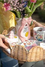 Blond Amsterdam Vaas met Strik Moederdag 2026 - Blond Amsterdam