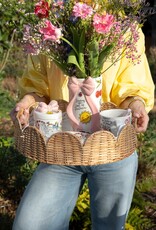 Blond Amsterdam Vaas met Strik Moederdag 2026 - Blond Amsterdam