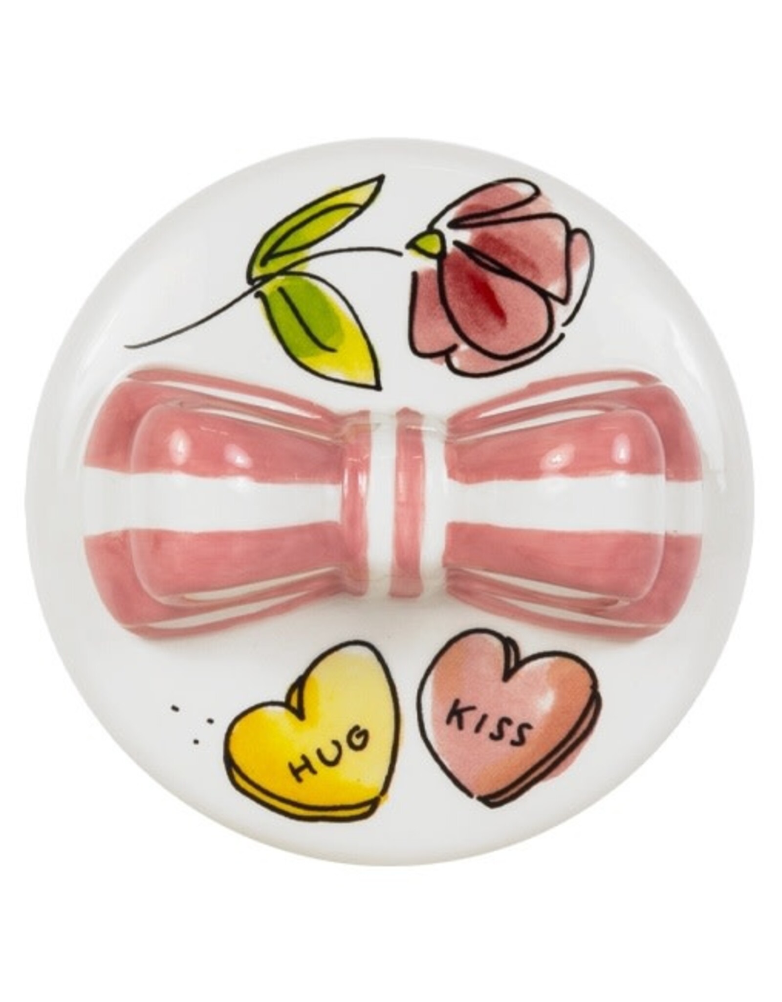 Blond Amsterdam Pot met Strik Moederdag 2026 - Blond Amsterdam