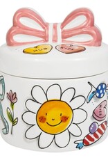 Blond Amsterdam Pot met Strik Moederdag 2026 - Blond Amsterdam