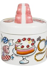 Blond Amsterdam Pot met Strik Moederdag 2026 - Blond Amsterdam