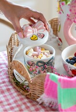 Blond Amsterdam Pot met Strik Moederdag 2026 - Blond Amsterdam