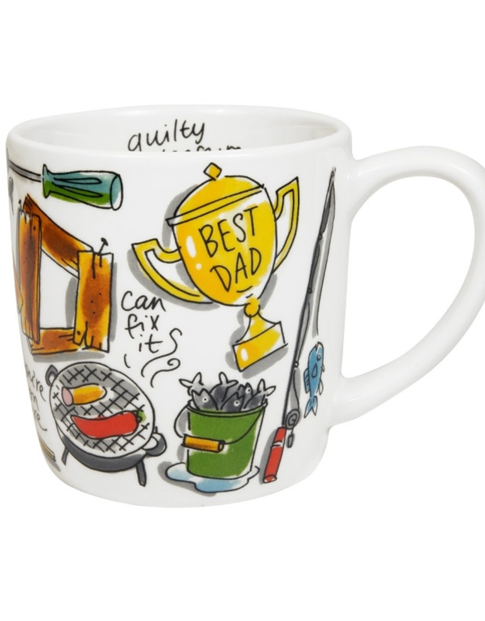 Blond Amsterdam Cappuccino Beker 0,5L Vaderdag 2026 -  Blond Amsterdam