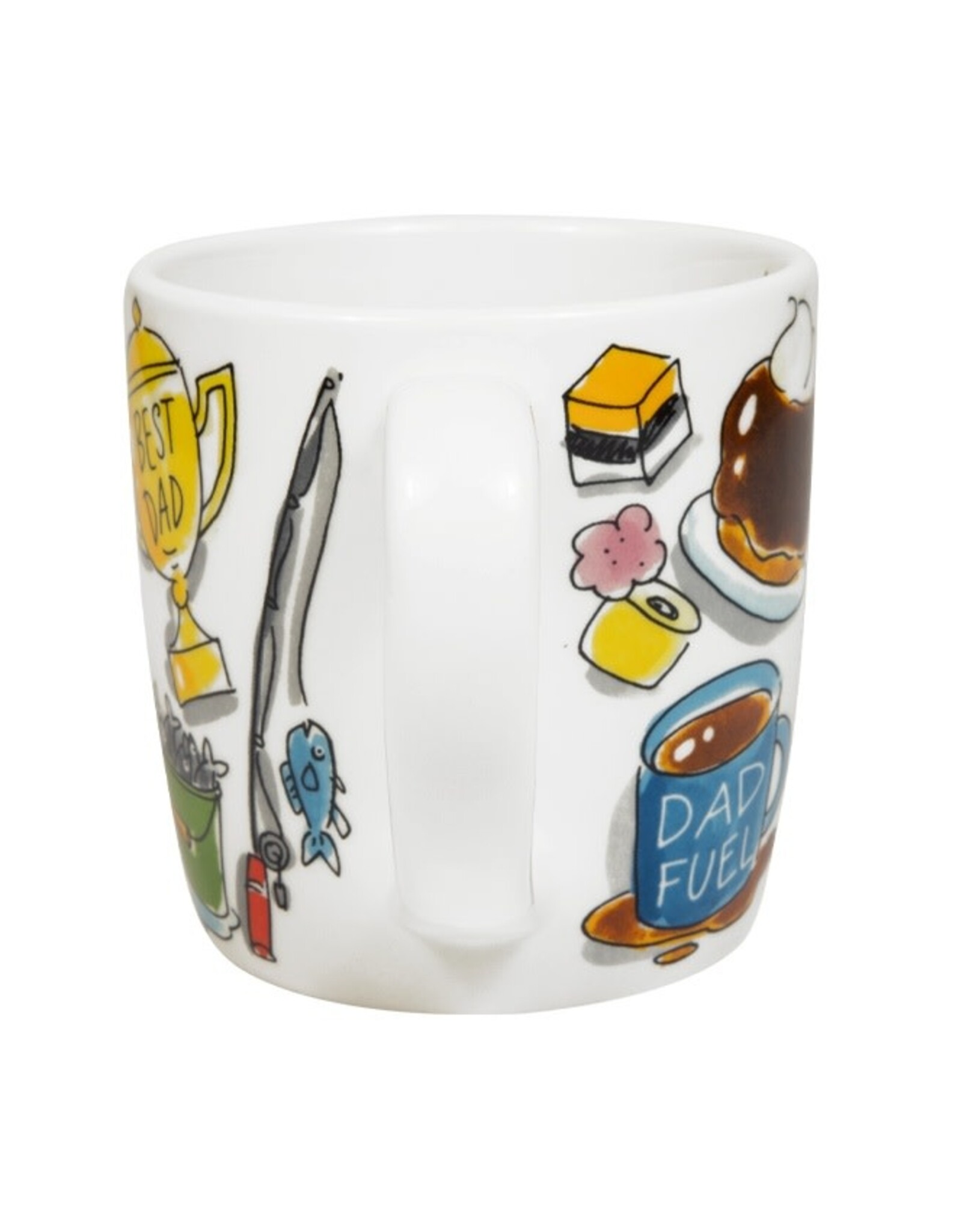 Blond Amsterdam Cappuccino Beker 0,5L Vaderdag 2026 -  Blond Amsterdam