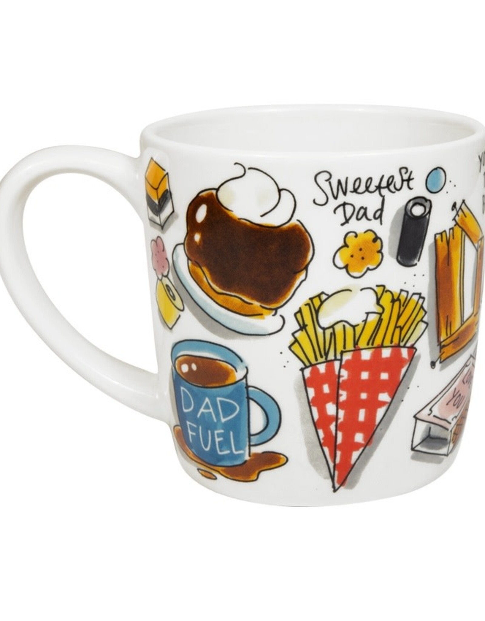 Blond Amsterdam Cappuccino Beker 0,5L Vaderdag 2026 -  Blond Amsterdam