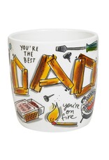 Blond Amsterdam Cappuccino Beker 0,5L Vaderdag 2026 -  Blond Amsterdam