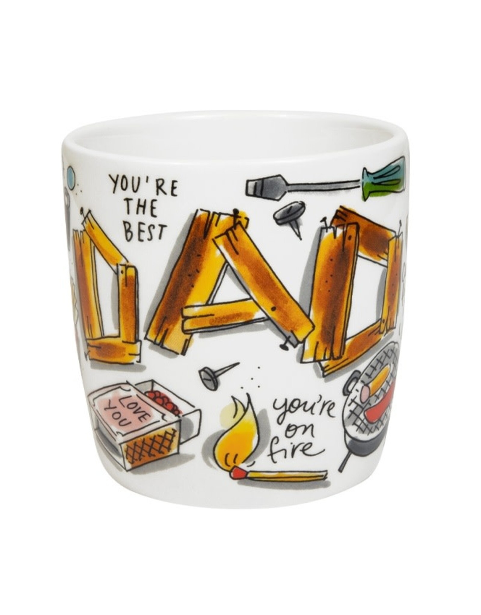 Blond Amsterdam Cappuccino Beker 0,5L Vaderdag 2026 -  Blond Amsterdam