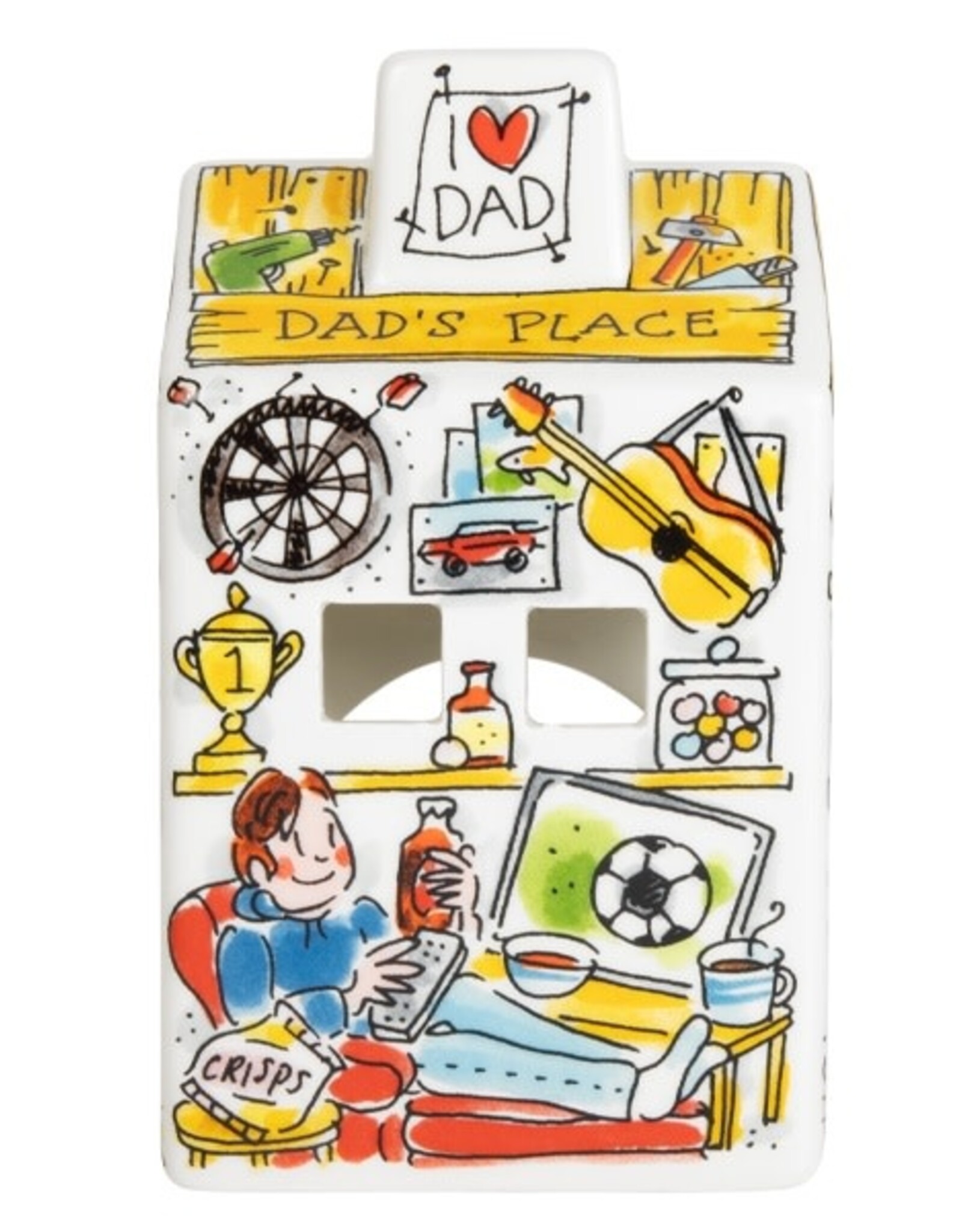 Blond Amsterdam Lichthuisje Vaderdag 2026 - Blond Amsterdam