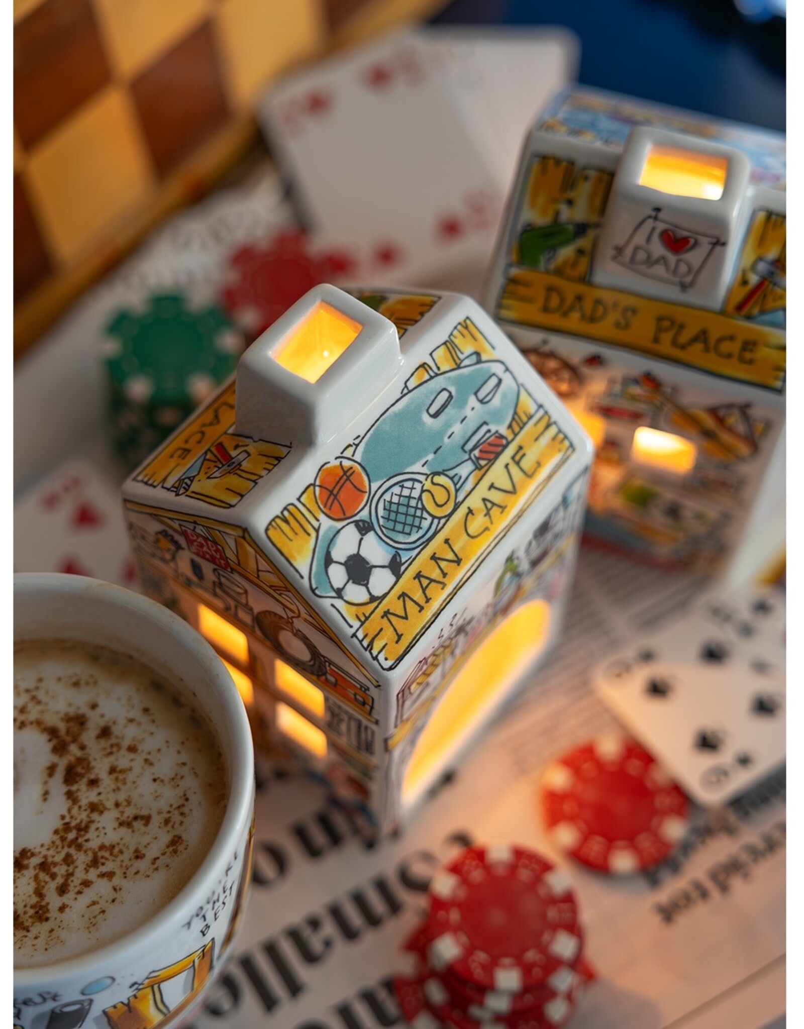 Blond Amsterdam Lichthuisje Vaderdag 2026 - Blond Amsterdam