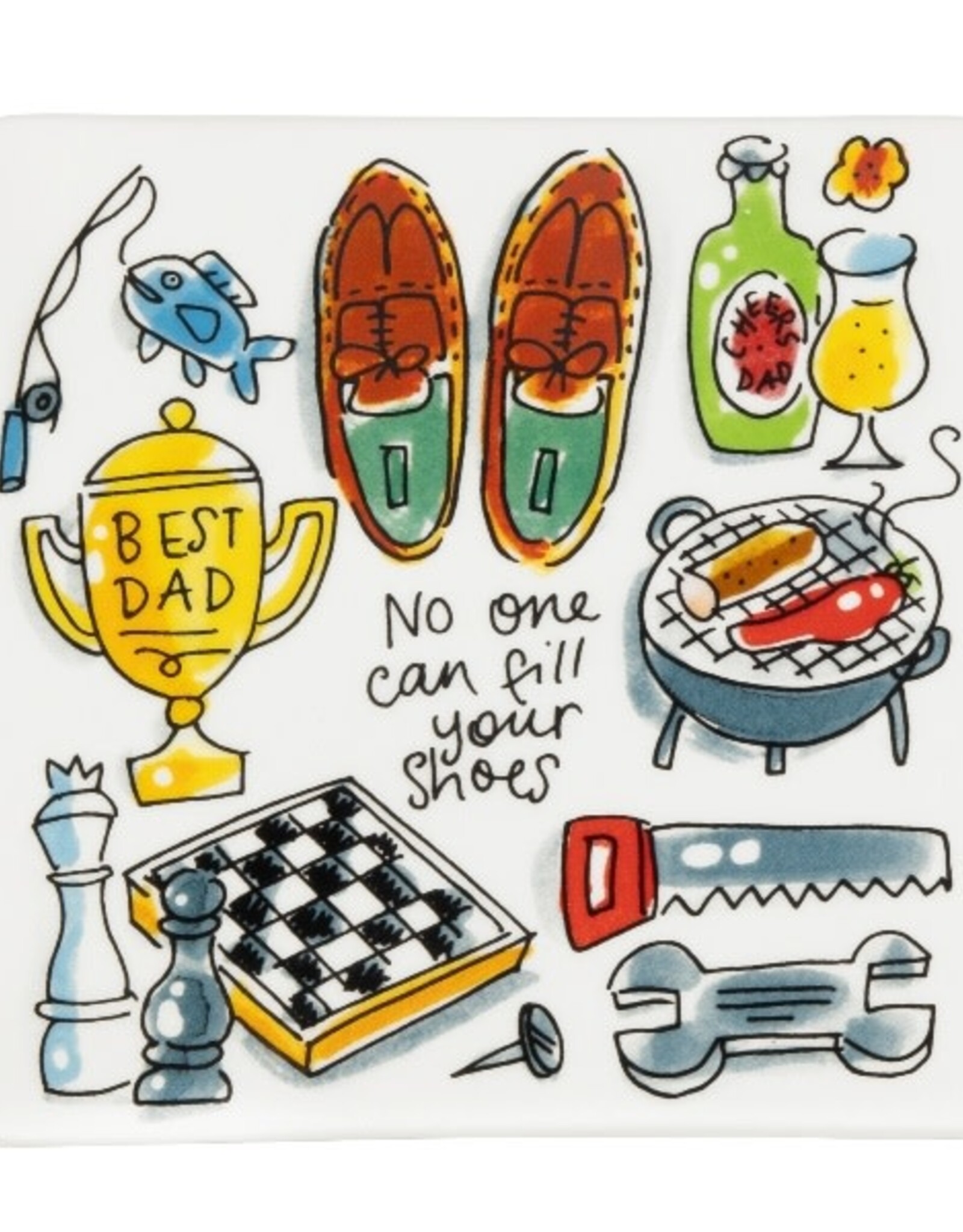 Blond Amsterdam Tegel 13cm Vaderdag 2026 - Blond Amsterdam