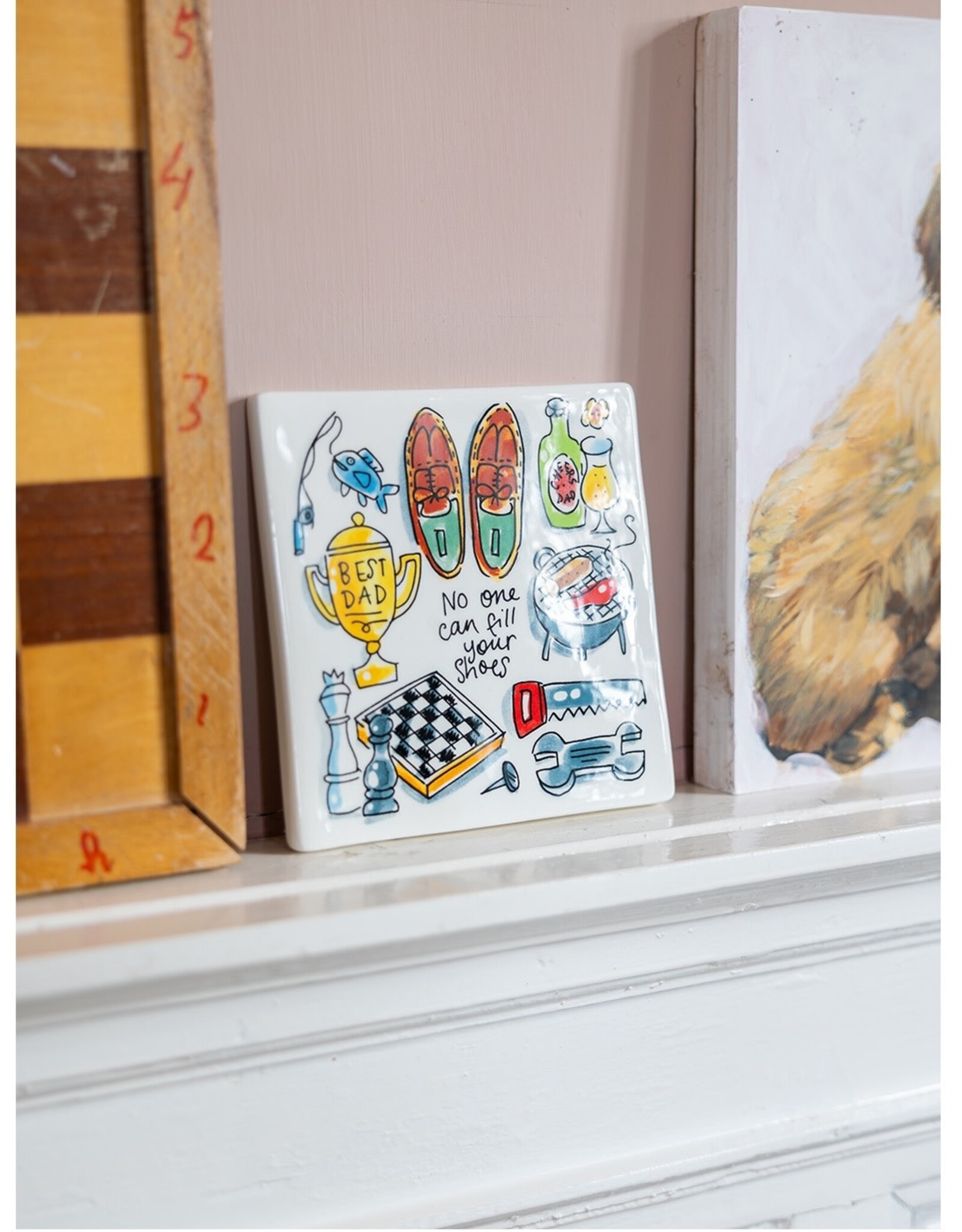 Blond Amsterdam Tegel 13cm Vaderdag 2026 - Blond Amsterdam