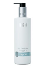 JANZEN Body Lotion 250ml Sage 36 - JANZEN