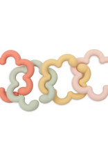 Jollein Speelgoed Ringen Siliconen Flowers - Jollein