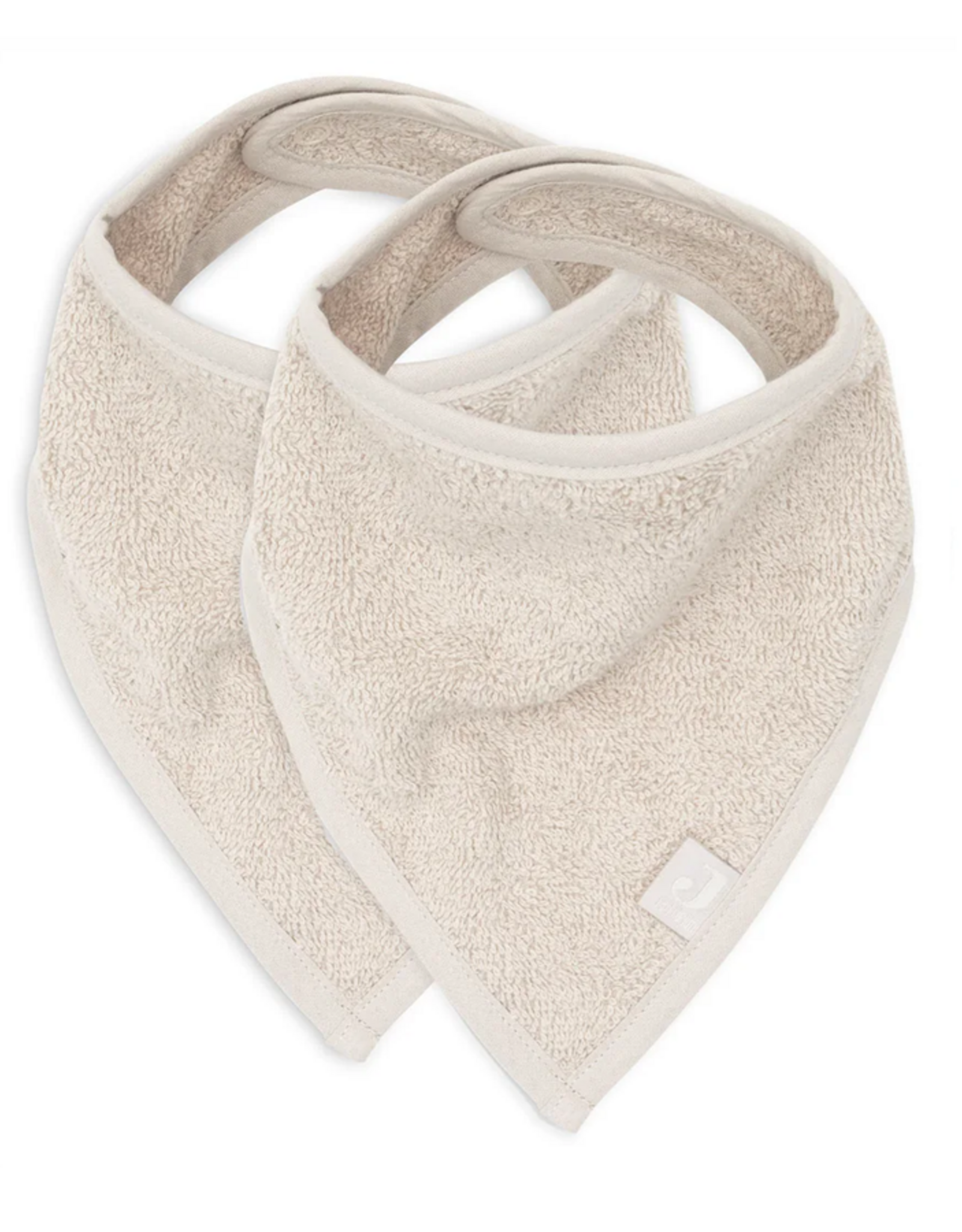 Jollein Slab Bandana Badstof Nougat (2pack) - Jollein