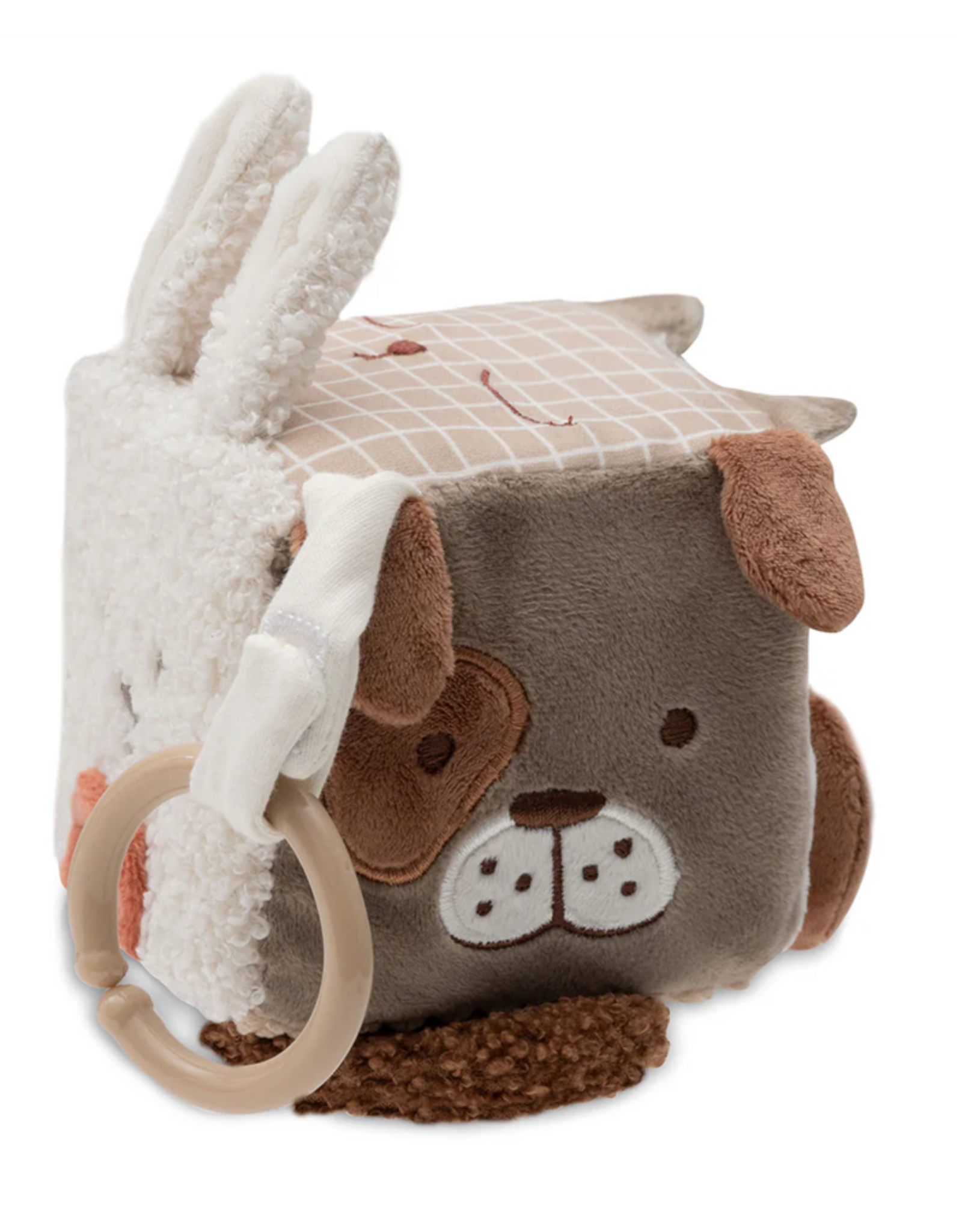 Jollein Activiteitenkubus Animal Friends - Jollein