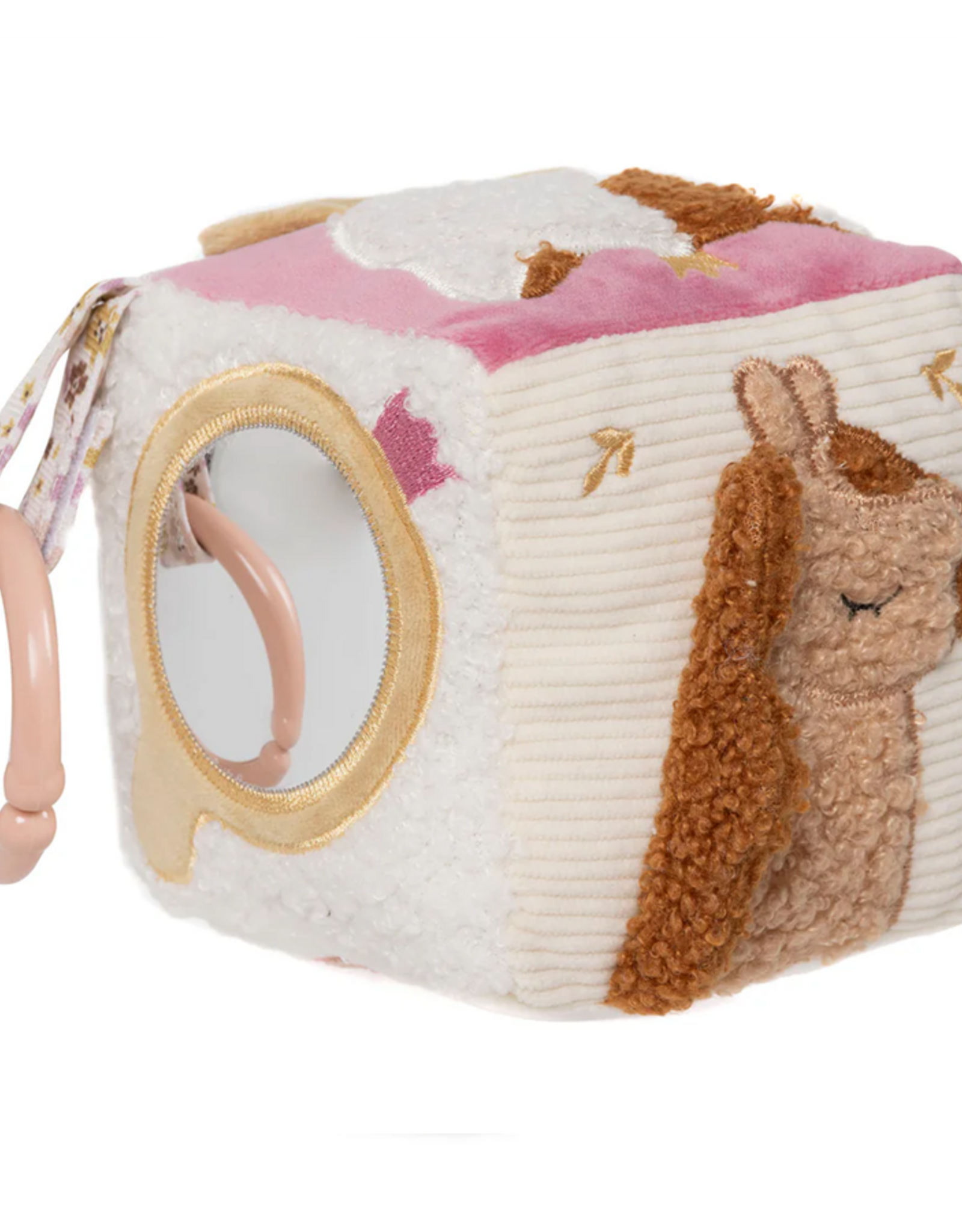 Jollein Activiteitenkubus Flower Fairies - Jollein