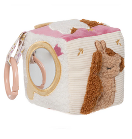 Jollein Activiteitenkubus Flower Fairies - Jollein