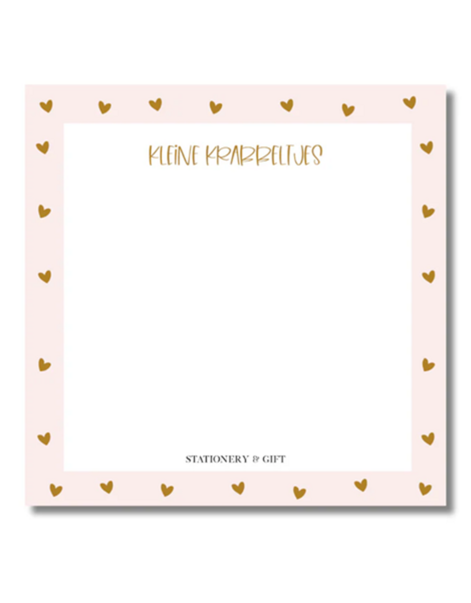 Mini Notes "Kleine Krabbeltjes" - Stationery & Gift