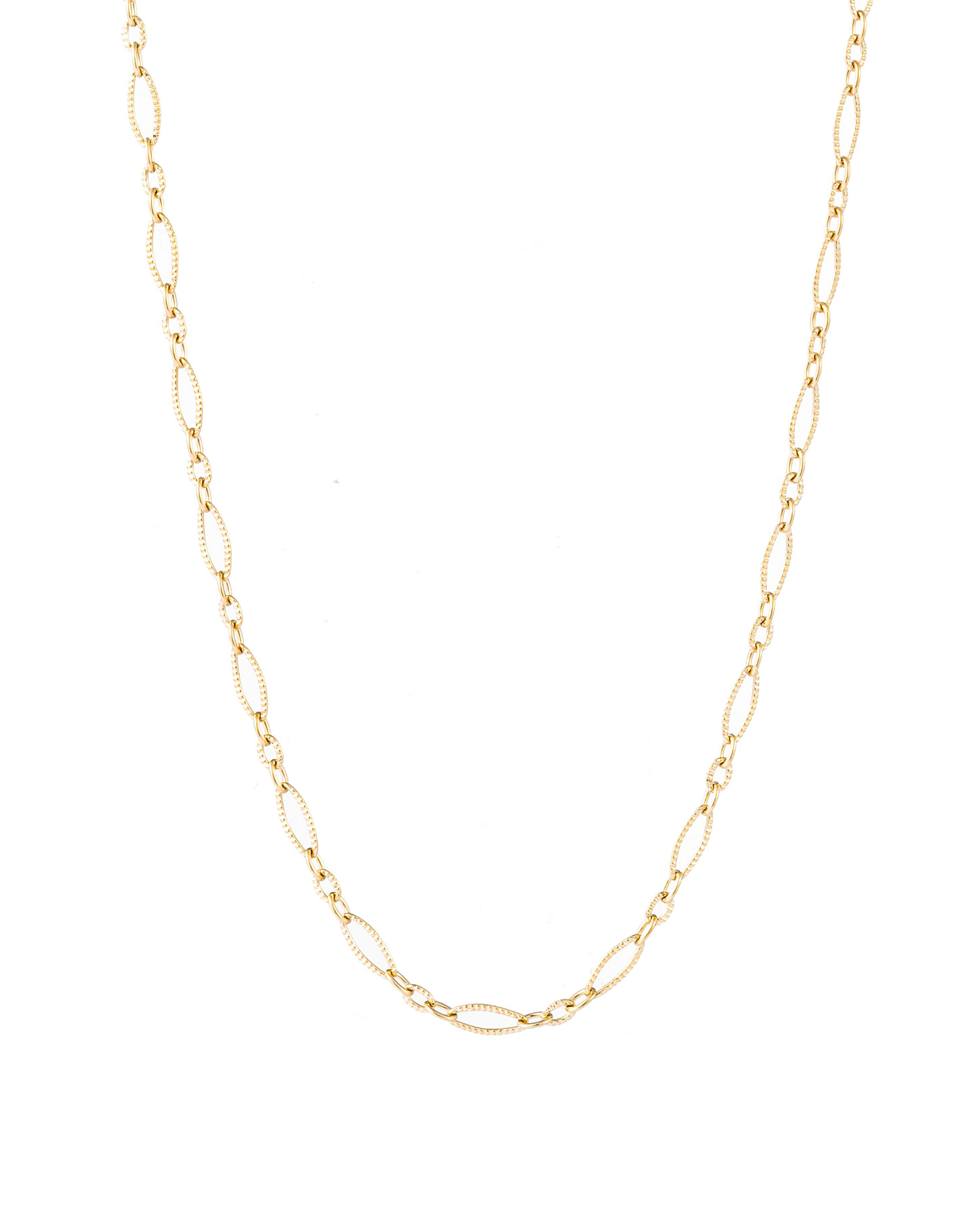 Day & Eve by Go Dutch Label Ketting (N2708-2) goud - Day & Eve by Go Dutch Label