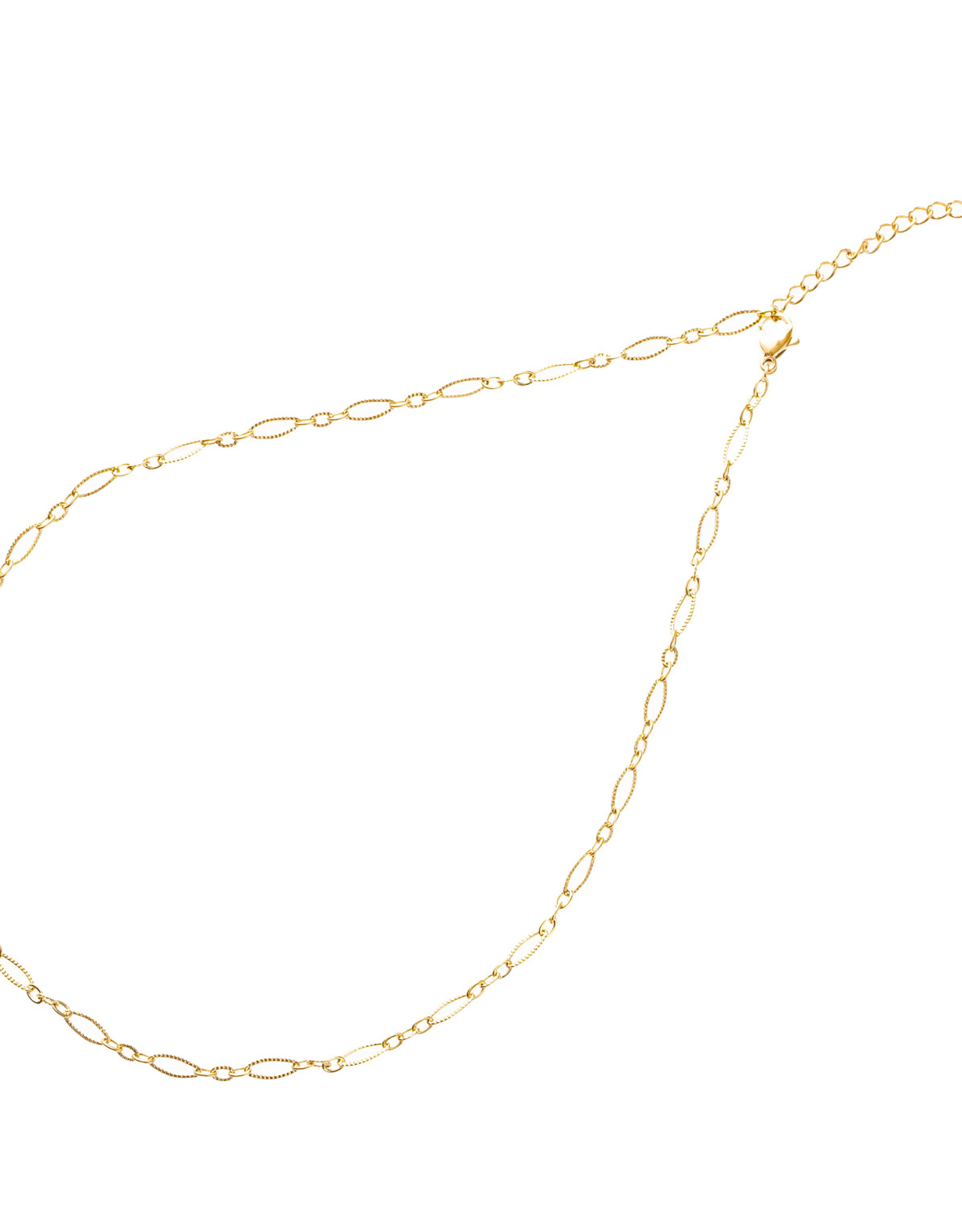 Day & Eve by Go Dutch Label Ketting (N2708-2) goud - Day & Eve by Go Dutch Label