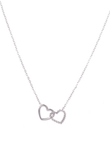 Day & Eve by Go Dutch Label Ketting (N3298-1) zilver - Day & Eve by Go Dutch Label