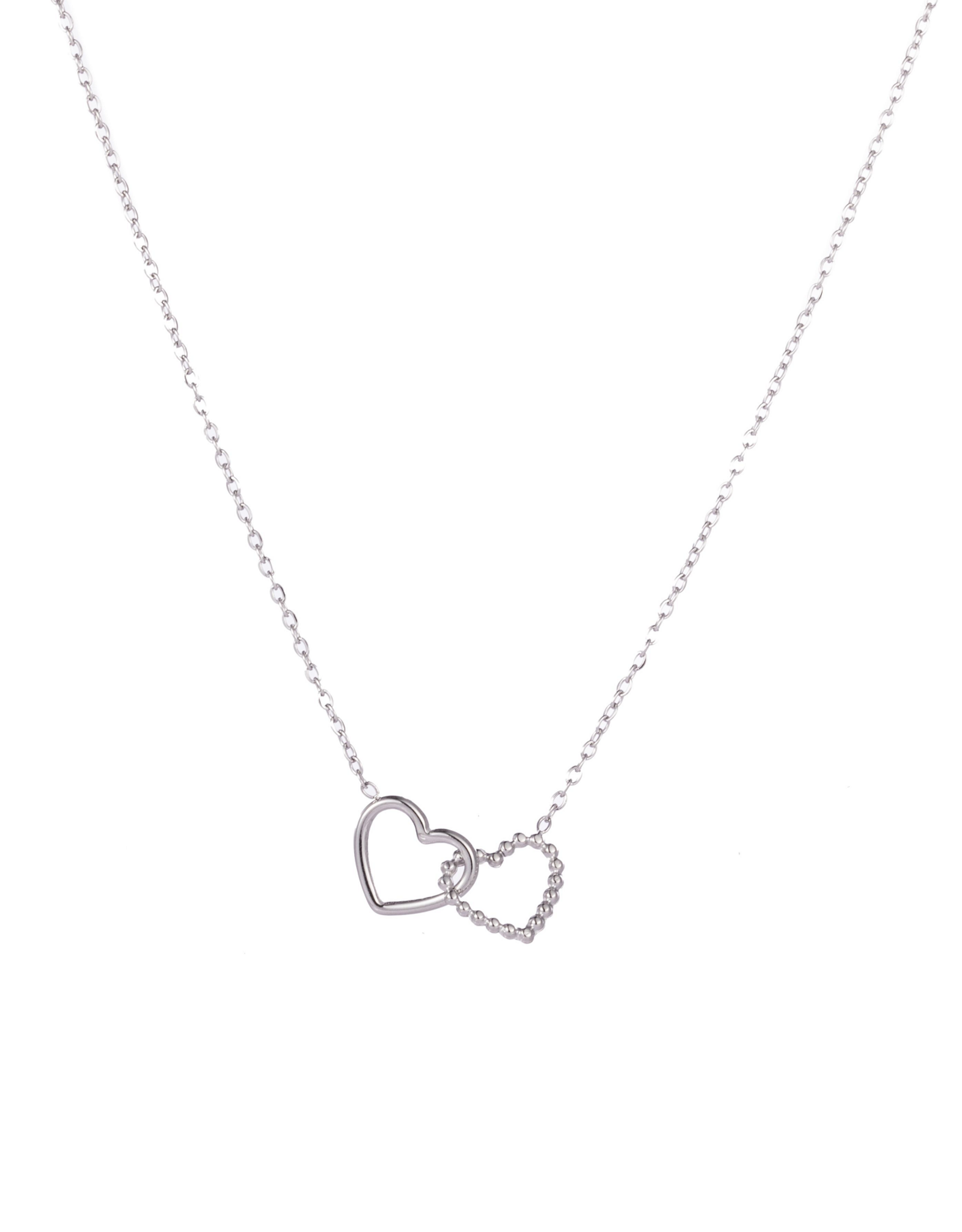 Day & Eve by Go Dutch Label Ketting (N3298-1) zilver - Day & Eve by Go Dutch Label